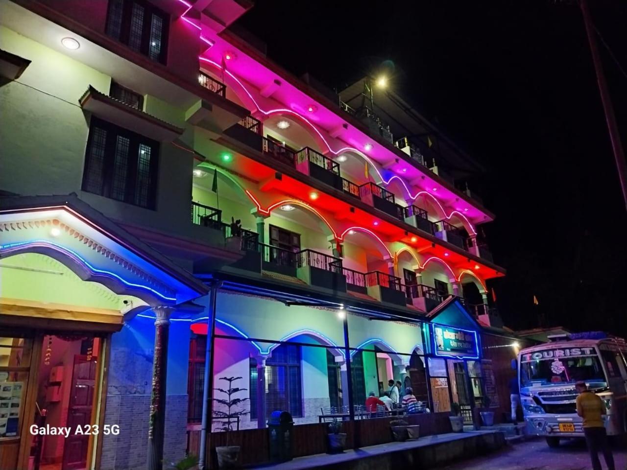 Barkot Hotel Gauri Shankar Palace Murari מראה חיצוני תמונה